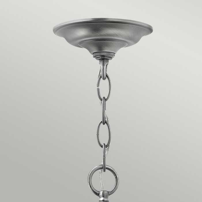 Gentry 6 Light Large Pendant - Pewter