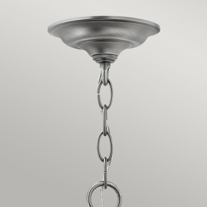 Gentry 3 Light Small Pendant - Pewter