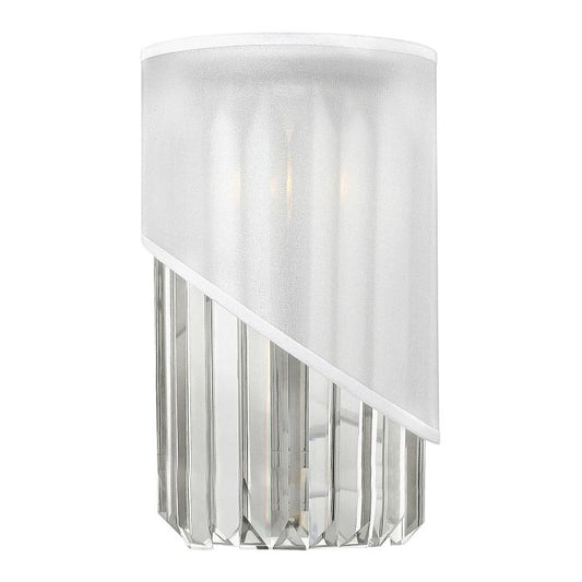 Gigi 1 Light Wall Light - Polished Nickel