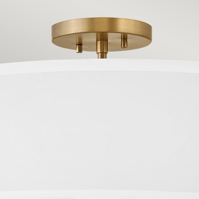 Graham 4 Light Duo Mount - Lacquered Brass