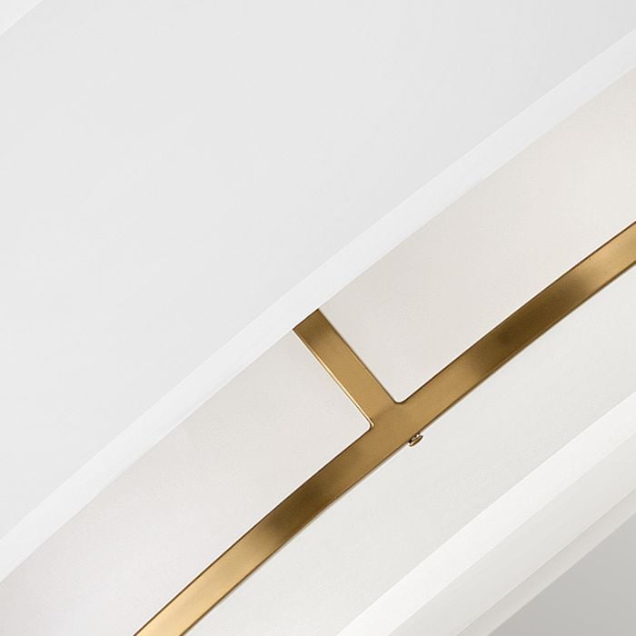 Graham 4 Light Duo Mount - Lacquered Brass