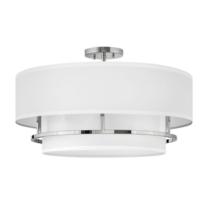 Graham 4 Light Duo Mount - Polished Nickel