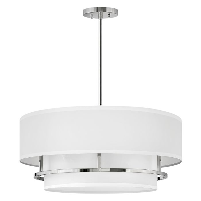 Graham 4 Light Duo Mount - Polished Nickel