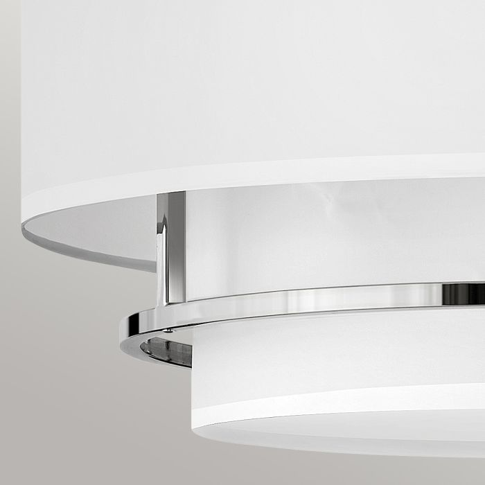 Graham 4 Light Duo Mount - Polished Nickel