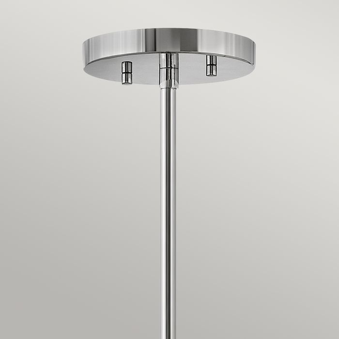 Graham 4 Light Duo Mount - Polished Nickel