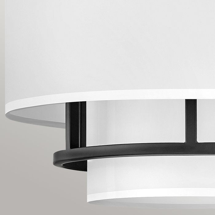 Graham 3 Light Duo Mount - Black