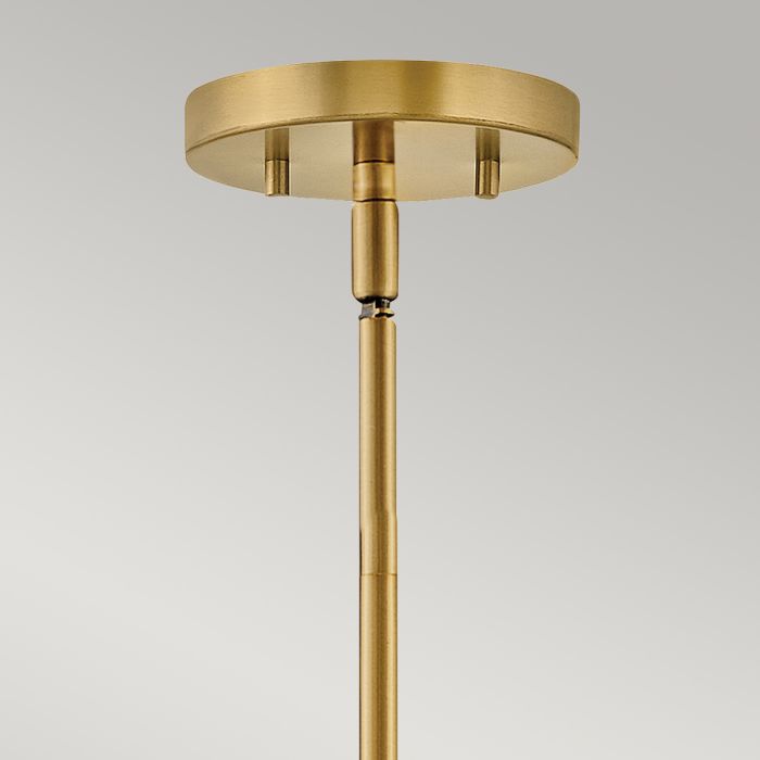 Graham 3 Light Duo Mount - Lacquered Brass