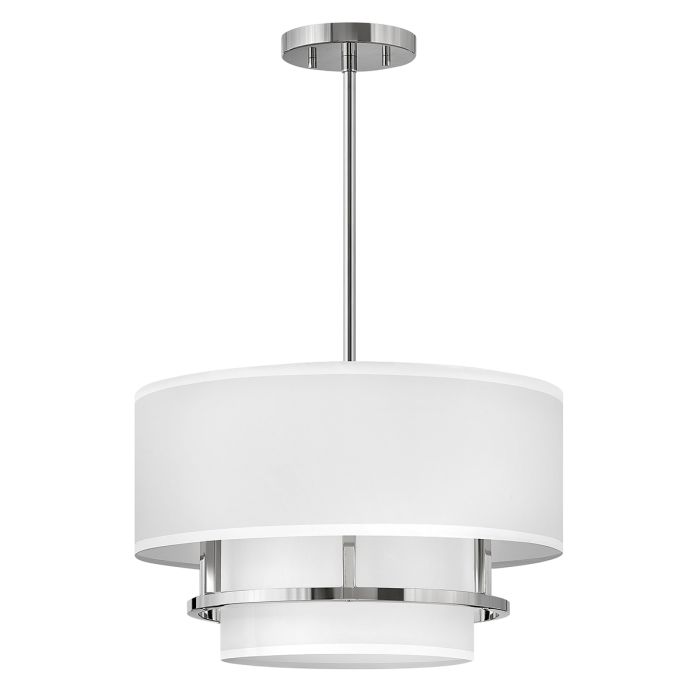 Graham 3 Light Duo Mount - Polished Nickel