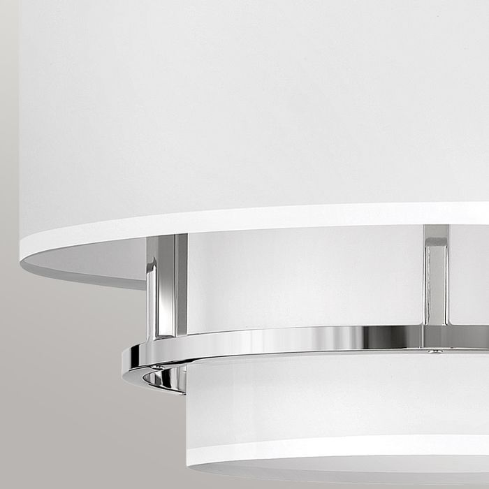 Graham 3 Light Duo Mount - Polished Nickel