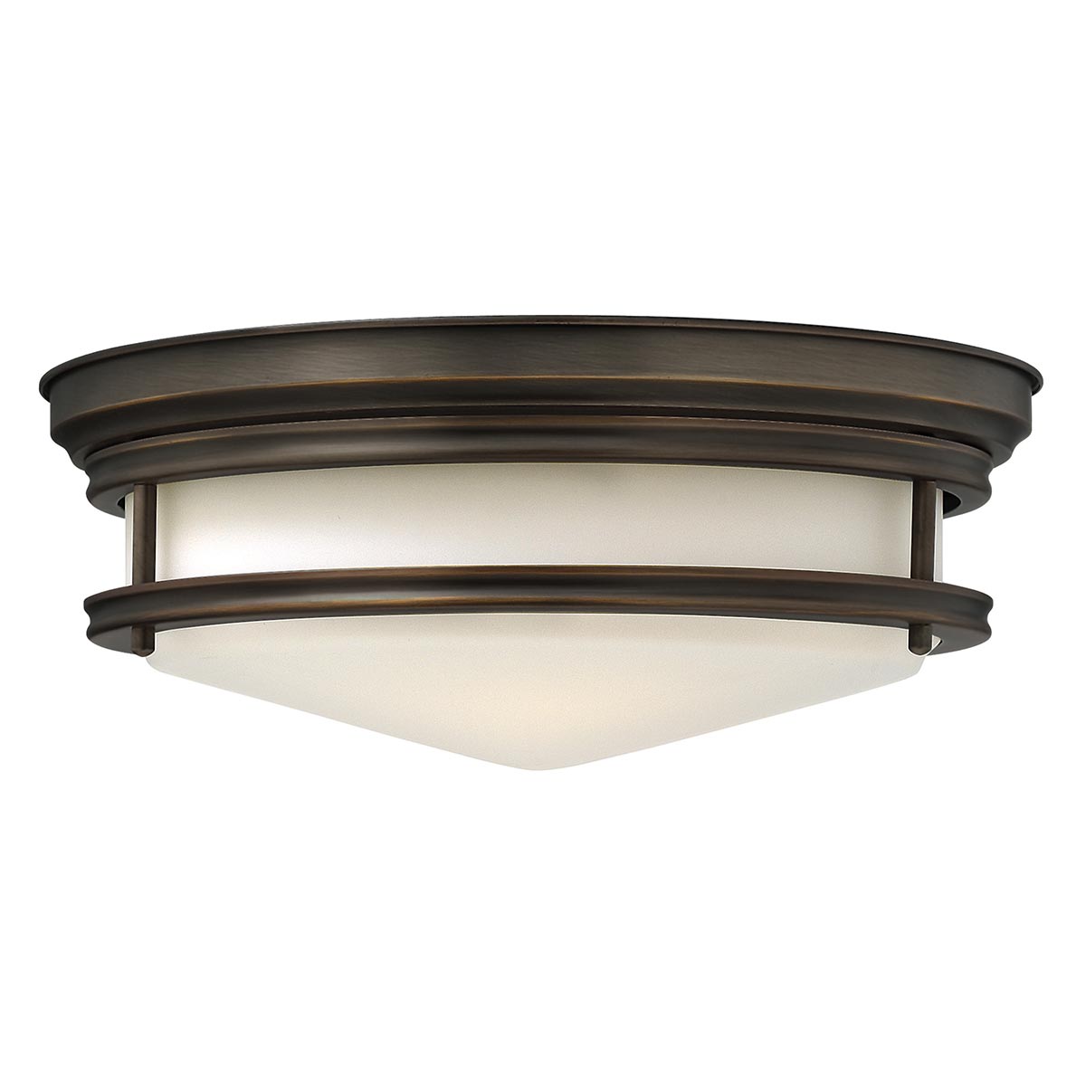 Hadley 3 Light Flush – Oil Rubbed Bronze