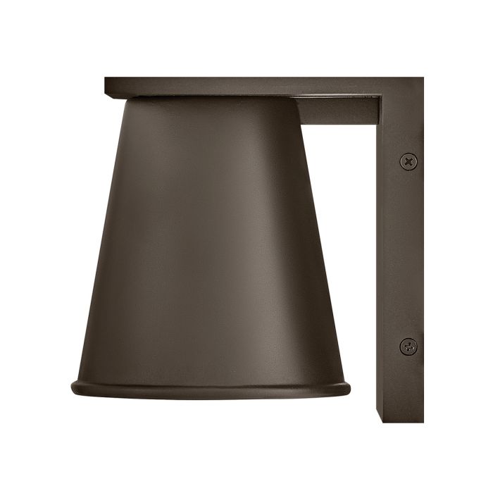 Coastal Small Wall Lantern - Architectural Bronze