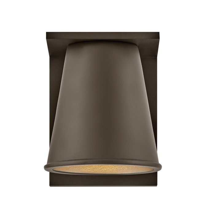 Coastal Small Wall Lantern - Architectural Bronze
