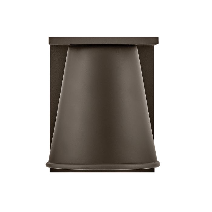 Coastal Small Wall Lantern - Architectural Bronze