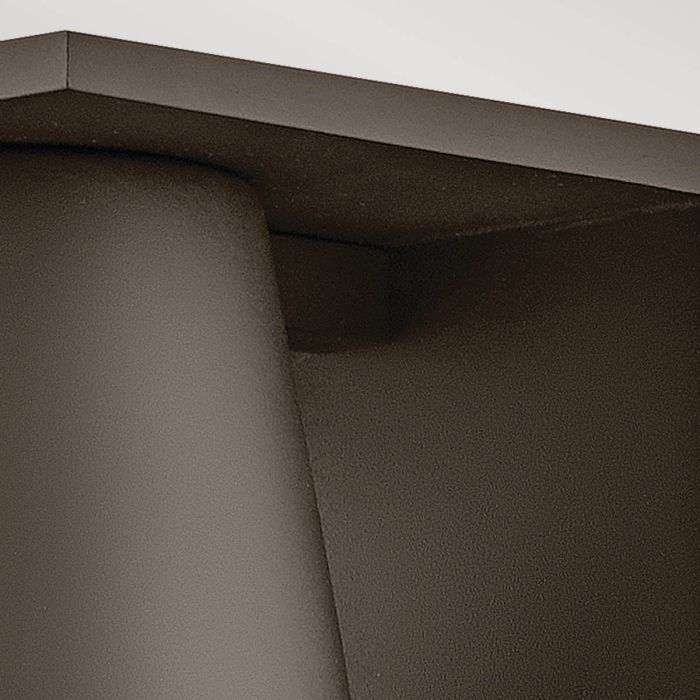 Coastal Small Wall Lantern - Architectural Bronze