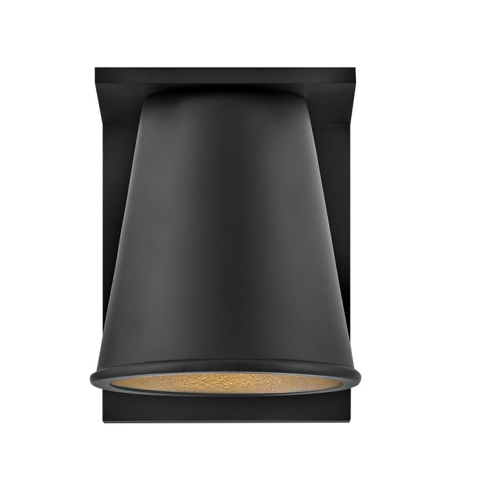 Coastal Small Wall Lantern - Matt Black