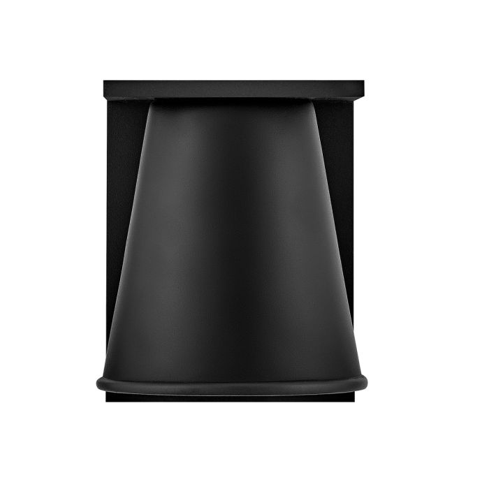 Coastal Small Wall Lantern - Matt Black