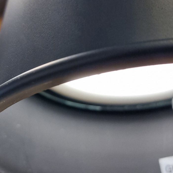 Coastal Small Wall Lantern - Matt Black