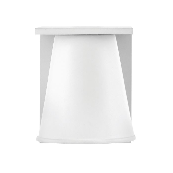 Coastal Small Wall Lantern - Textured White