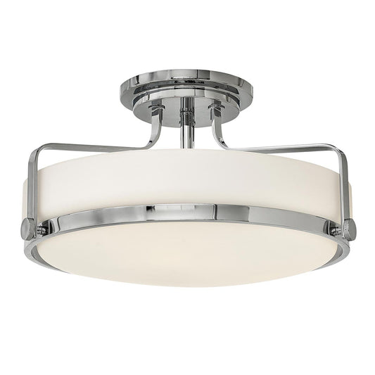 Harper Medium Semi Flush – Polished Chrome