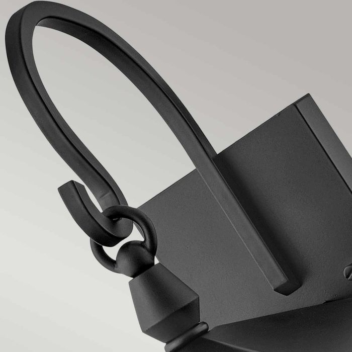 Huntersfield 2 Light Medium Wall Lantern - Black