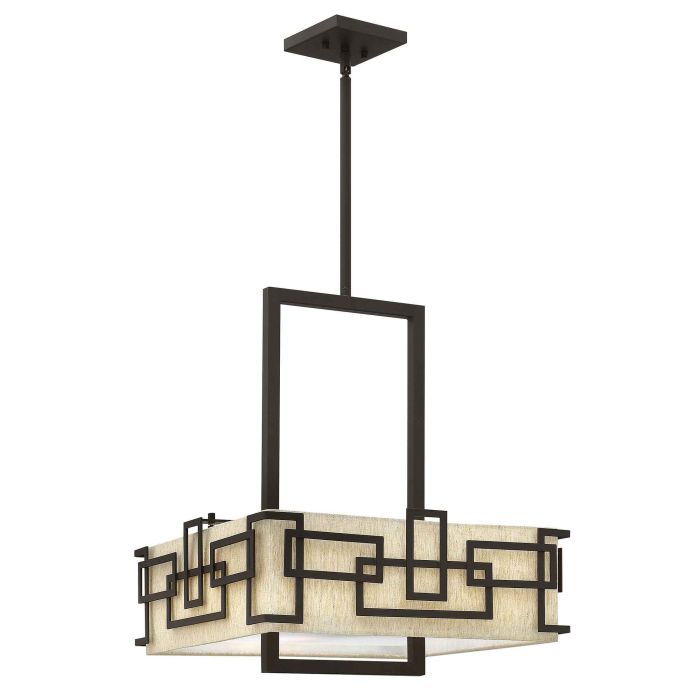 Lanza 3 Light Pendant - Oil Rubbed Bronze