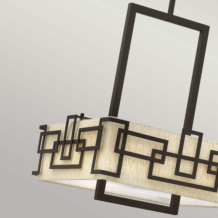 Lanza 3 Light Pendant - Oil Rubbed Bronze