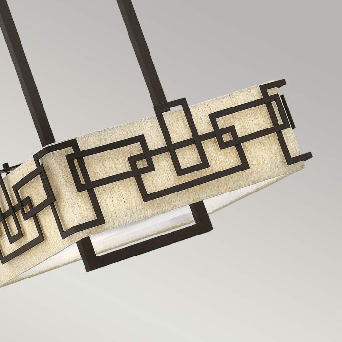 Lanza 3 Light Pendant - Oil Rubbed Bronze