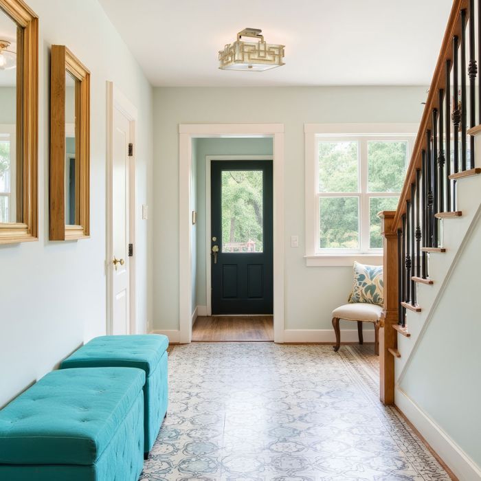 Lanza 3 Light Semi-Flush - Brushed Bronze