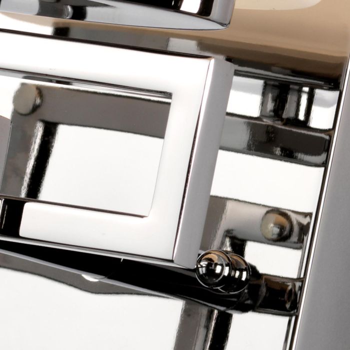 Lanza 1 Light Wall Light - Polished Chrome