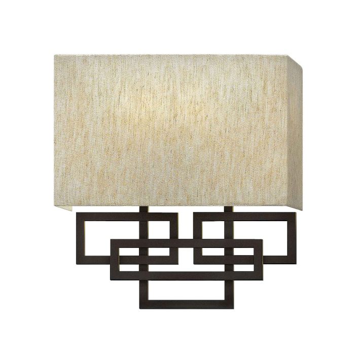 Lanza 2 Light Wall Light - Oil Rubbed Bronze