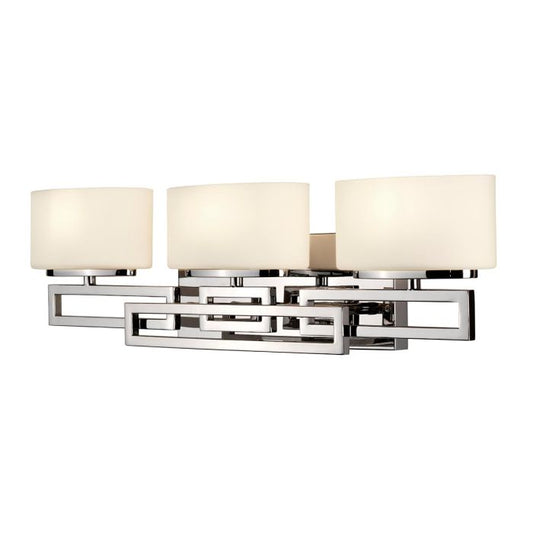 Lanza 3 Light Above Mirror Light - Polished Chrome