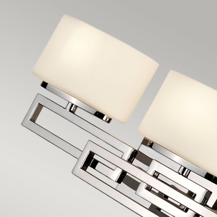 Lanza 3 Light Above Mirror Light - Polished Chrome