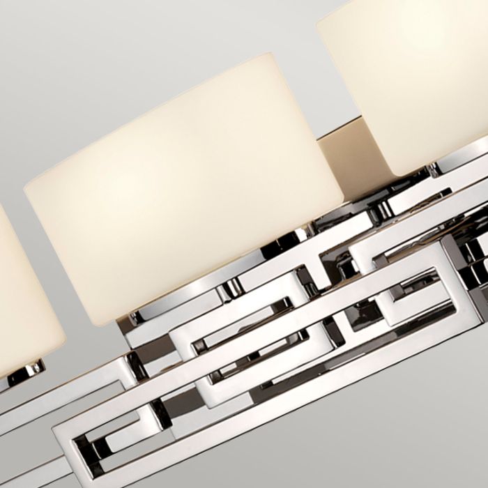 Lanza 3 Light Above Mirror Light - Polished Chrome