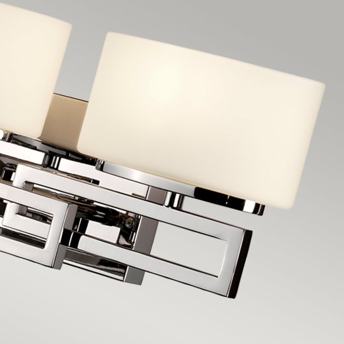 Lanza 3 Light Above Mirror Light - Polished Chrome