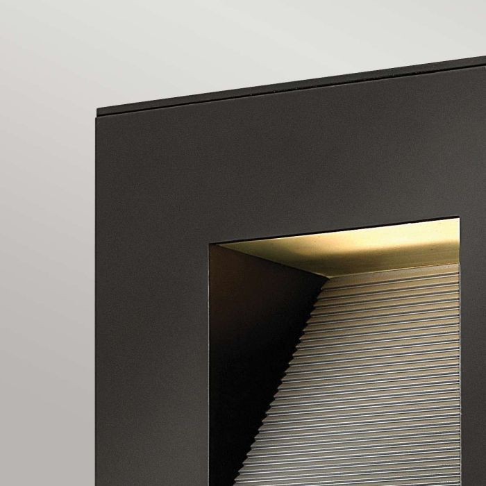 Luna Small LED Wall Light - Satin Black
