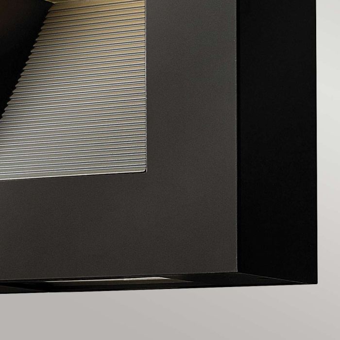 Luna Small LED Wall Light - Satin Black