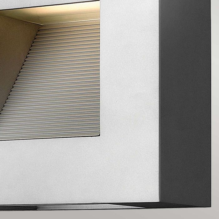 Luna Small LED Wall Light - Titanium