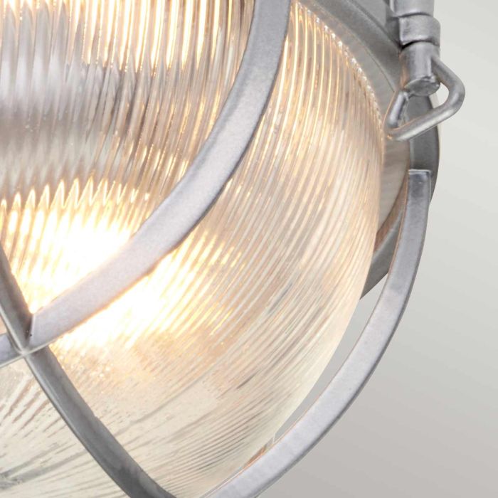 Marina 2 Light Flush - Silver