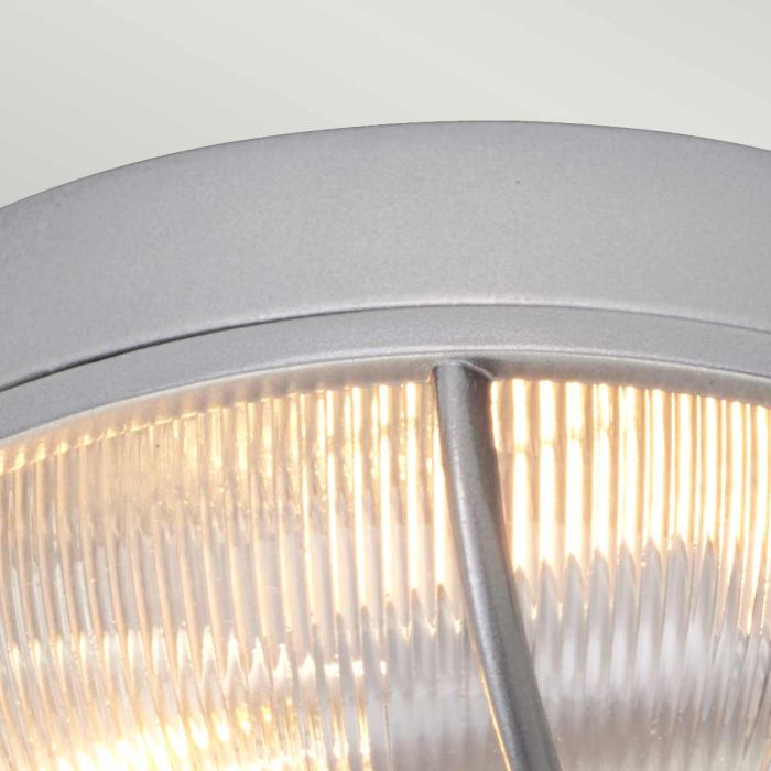 Marina 2 Light Flush - Silver
