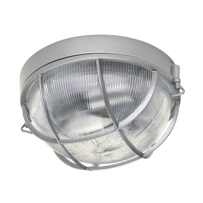 Marina 2 Light Flush - Silver