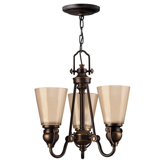 Mayflower 3 Light Chandelier