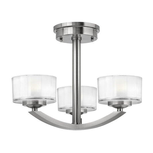 Meridian 3 Light Semi-Flush