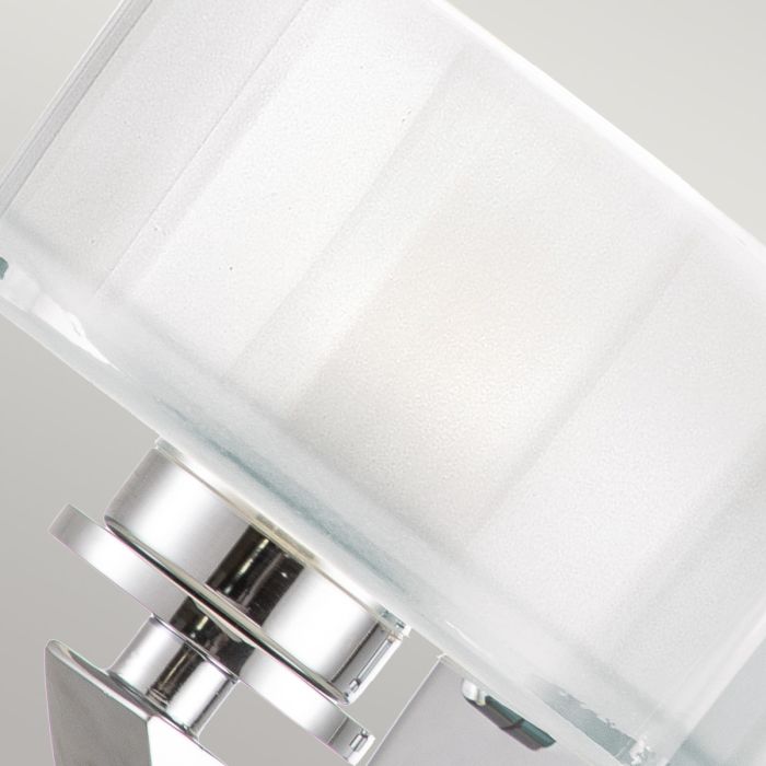 Meridian 1 Light Wall Light - Polished Chrome