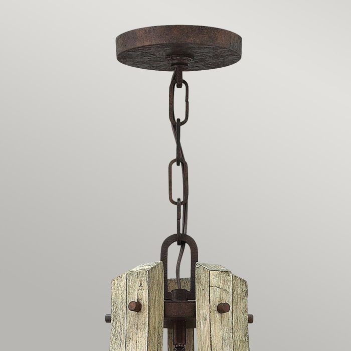Middlefield 5 Light Chandelier - Iron Rust