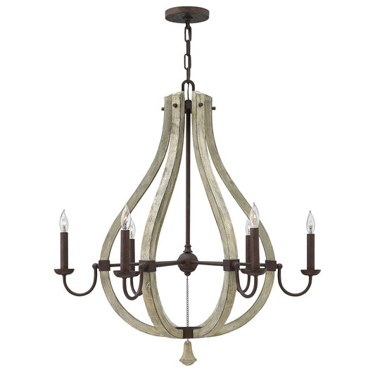 Middlefield 6 Light Chandelier