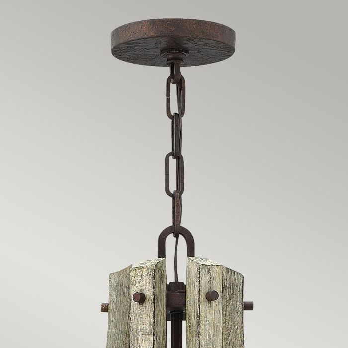 Middlefield 6 Light Chandelier - Iron Rust