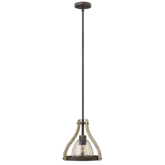 Middlefield 1 Light Mini Pendant - Iron Rust