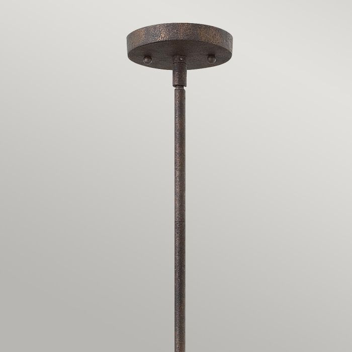Middlefield 1 Light Mini Pendant - Iron Rust