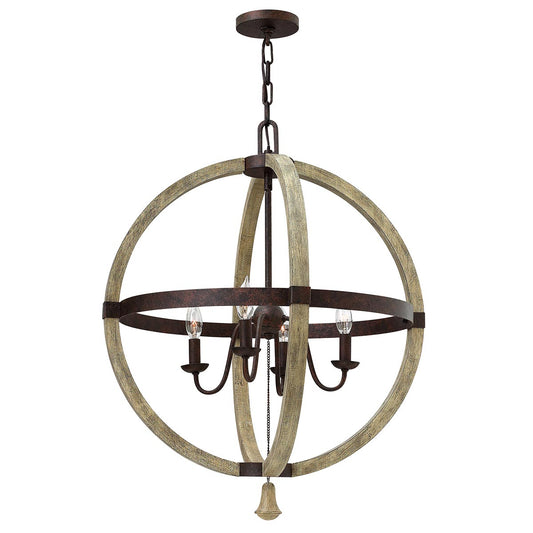 Middlefield 4 Light Chandelier