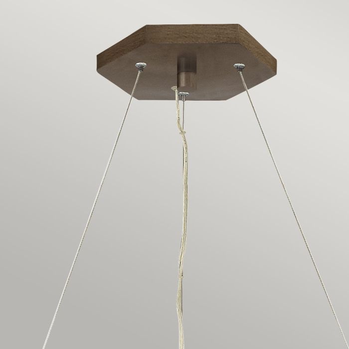 Moxie 6 Light Pendant - Sunset Gold